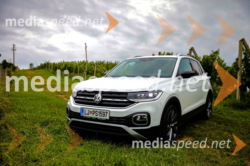 Volkswagen T-Cross 1st Edition 1.0 TSIVolkswagen T-Cross 1st Edition 1.0 TSI, mediaspeed test