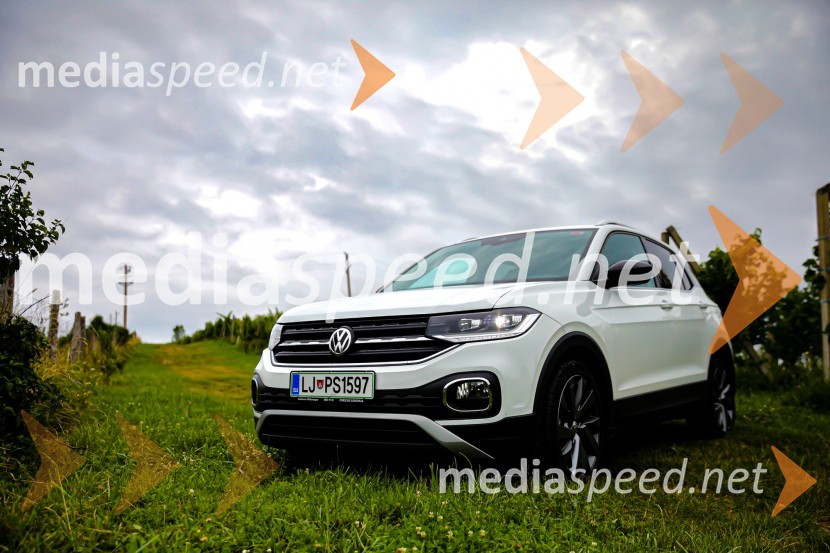Volkswagen T-Cross 1st Edition 1.0 TSIVolkswagen T-Cross 1st Edition 1.0 TSI, mediaspeed test
