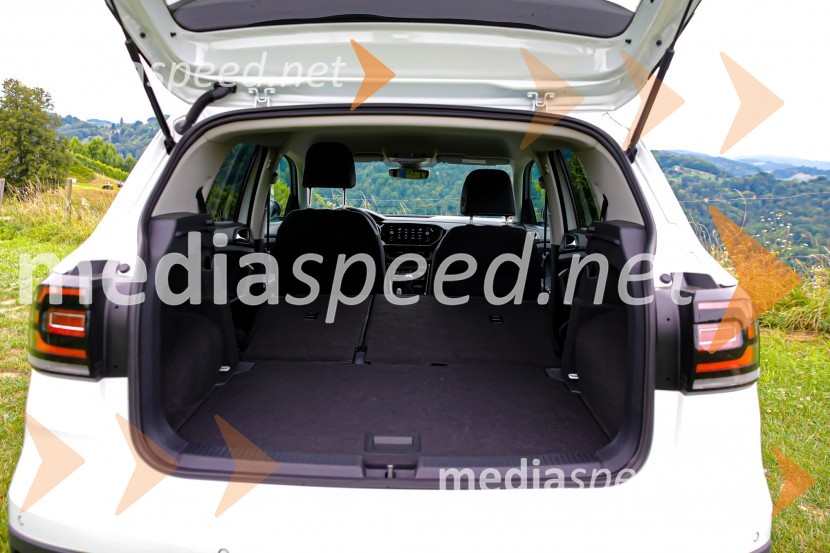 Volkswagen T-Cross 1st Edition 1.0 TSIVolkswagen T-Cross 1st Edition 1.0 TSI, mediaspeed test