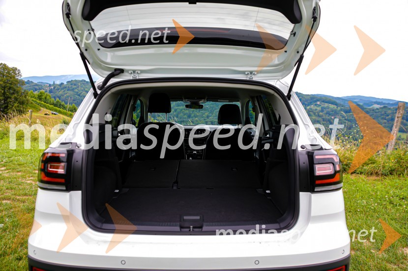 Volkswagen T-Cross 1st Edition 1.0 TSIVolkswagen T-Cross 1st Edition 1.0 TSI, mediaspeed test