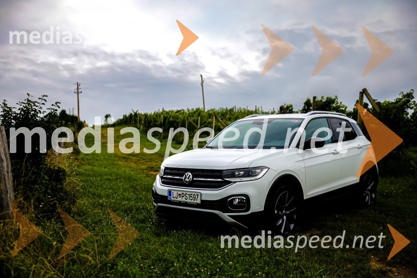 Volkswagen T-Cross 1st Edition 1.0 TSIVolkswagen T-Cross 1st Edition 1.0 TSI, mediaspeed test