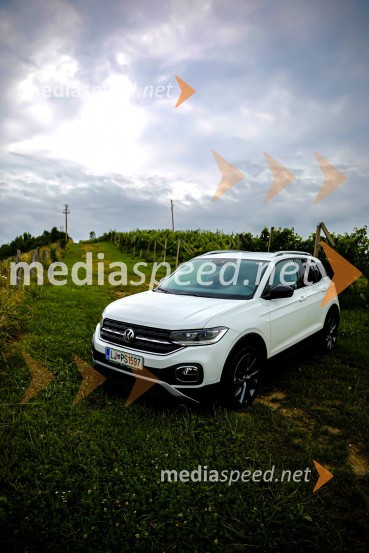 Volkswagen T-Cross 1st Edition 1.0 TSIVolkswagen T-Cross 1st Edition 1.0 TSI, mediaspeed test