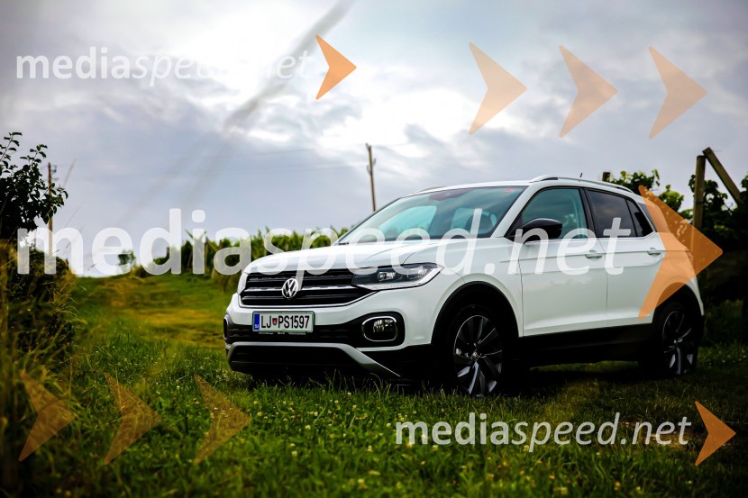 Volkswagen T-Cross 1st Edition 1.0 TSIVolkswagen T-Cross 1st Edition 1.0 TSI, mediaspeed test