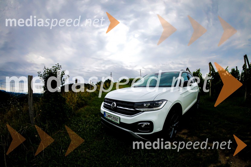 Volkswagen T-Cross 1st Edition 1.0 TSIVolkswagen T-Cross 1st Edition 1.0 TSI, mediaspeed test