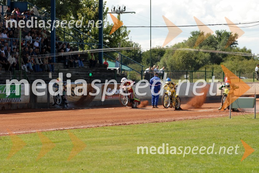 Speedway, Finale EP posameznikov