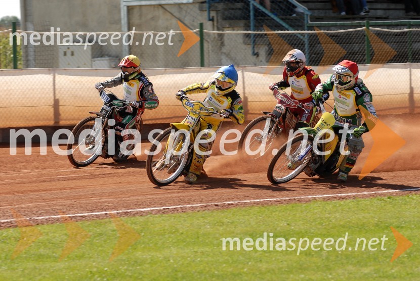 Speedway, Finale EP posameznikov