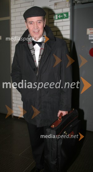 Pevec Rafko Irgolič20 naj viž narodno zabavne glasbe v dvorani Tabor