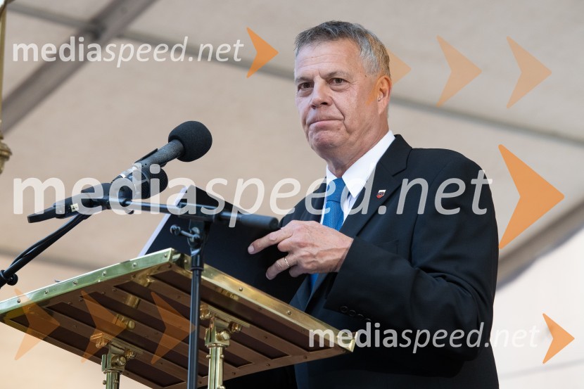 Državna proslava ob 100. obletnici združitve prekmurskih Slovencev z matičnim narodom