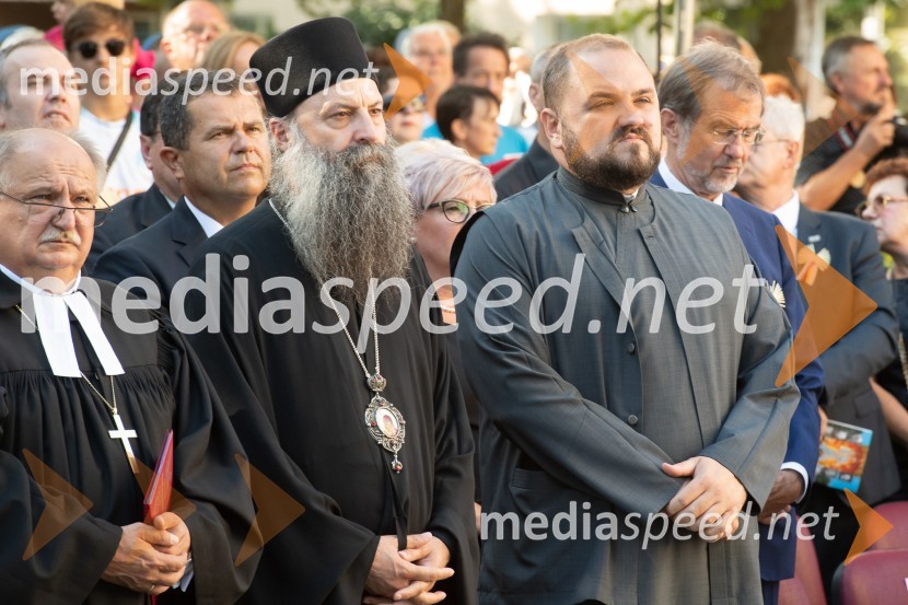  ... ;  ... ;  ... ;  ... ;  Lojze Peterle, slovenski politikDržavna proslava ob 100. obletnici združitve prekmurskih Slovencev z matičnim narodom