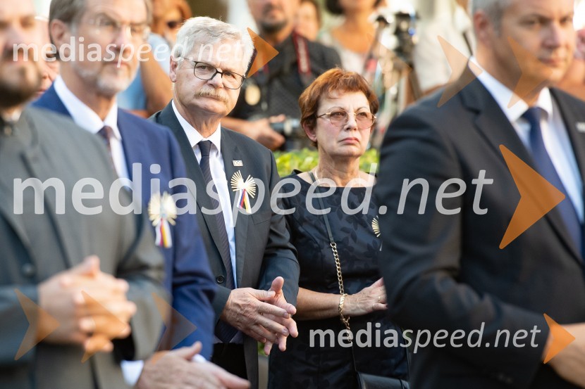  Boris Štefanec, predsednik Komisije za preprečevanje korupcije;  ... Državna proslava ob 100. obletnici združitve prekmurskih Slovencev z matičnim narodom