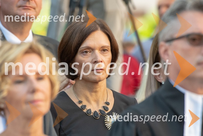 Državna proslava ob 100. obletnici združitve prekmurskih Slovencev z matičnim narodom