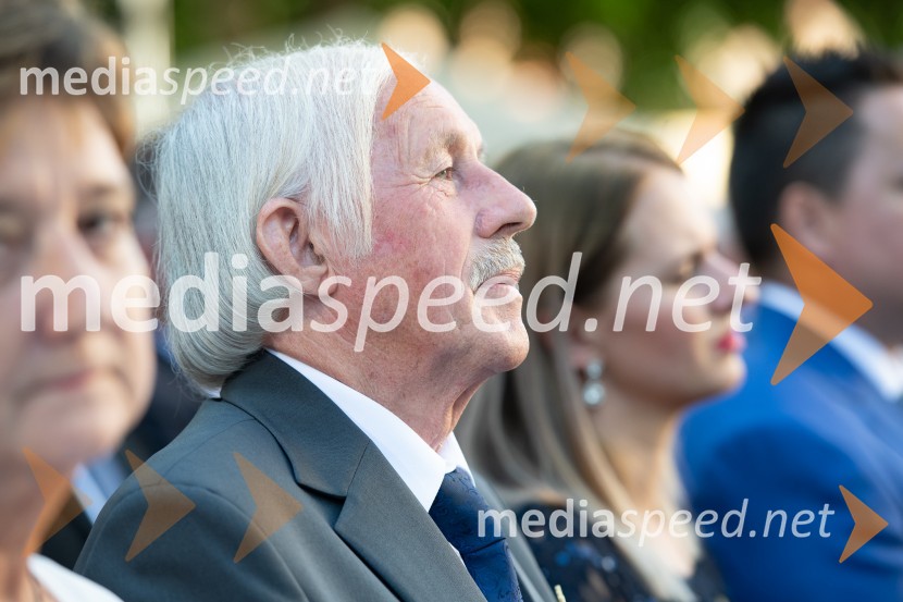 Državna proslava ob 100. obletnici združitve prekmurskih Slovencev z matičnim narodom