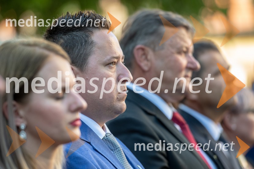  Marko Virag, župan občine BeltinciDržavna proslava ob 100. obletnici združitve prekmurskih Slovencev z matičnim narodom