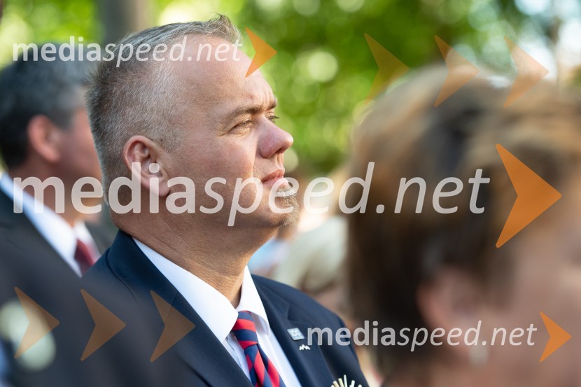  Damijan Jaklin, župan, občina Velika PlaninaDržavna proslava ob 100. obletnici združitve prekmurskih Slovencev z matičnim narodom