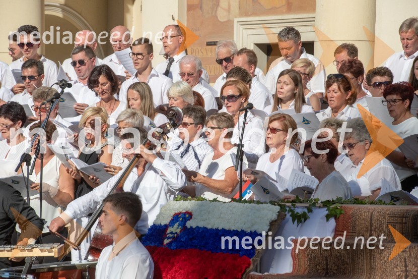 Državna proslava ob 100. obletnici združitve prekmurskih Slovencev z matičnim narodomDržavna proslava ob 100. obletnici združitve prekmurskih Slovencev z matičnim narodom