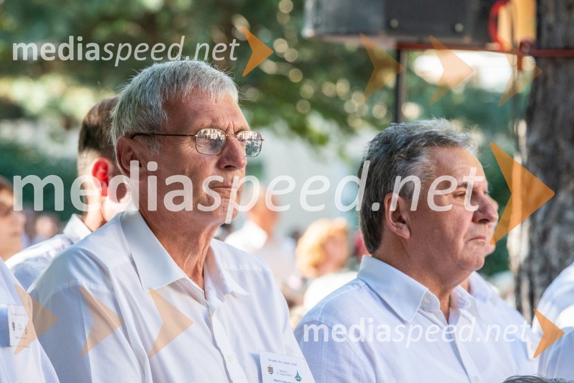 Državna proslava ob 100. obletnici združitve prekmurskih Slovencev z matičnim narodom