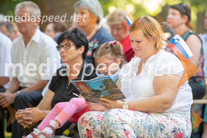 Državna proslava ob 100. obletnici združitve prekmurskih Slovencev z matičnim narodom