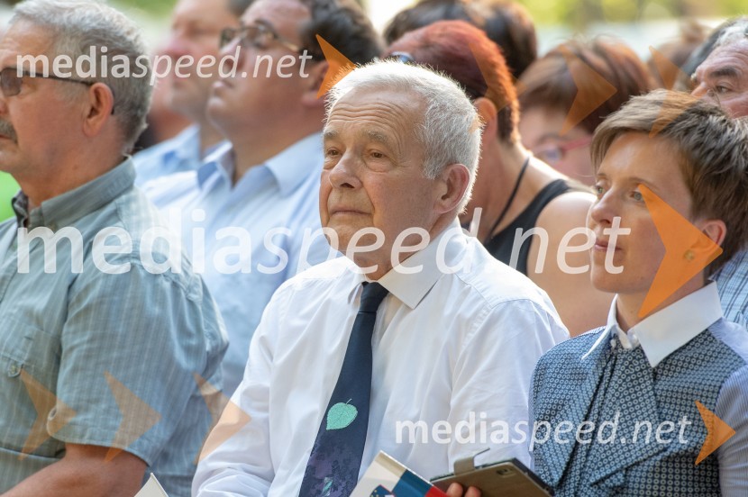 Državna proslava ob 100. obletnici združitve prekmurskih Slovencev z matičnim narodom