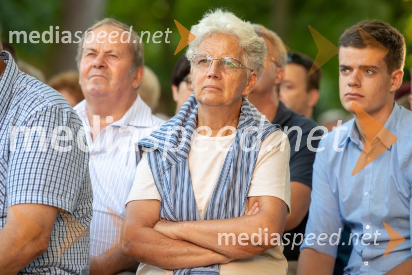 Državna proslava ob 100. obletnici združitve prekmurskih Slovencev z matičnim narodom