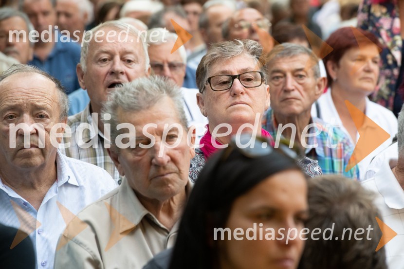 Državna proslava ob 100. obletnici združitve prekmurskih Slovencev z matičnim narodom