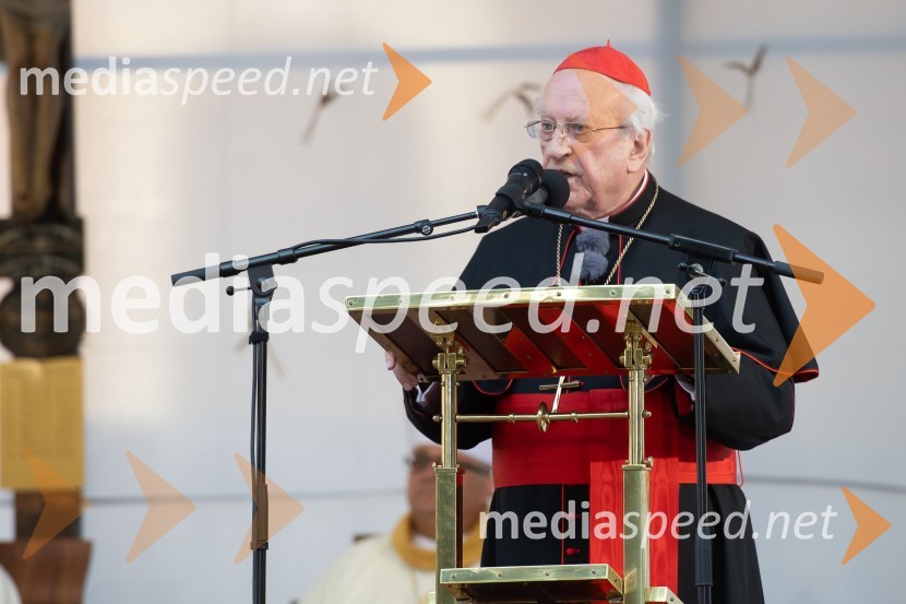  Franc Rode, kardinalDržavna proslava ob 100. obletnici združitve prekmurskih Slovencev z matičnim narodom