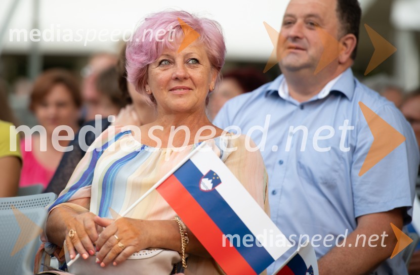 Državna proslava ob 100. obletnici združitve prekmurskih Slovencev z matičnim narodom