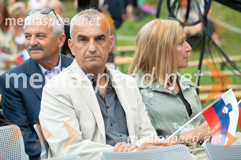 Državna proslava ob 100. obletnici združitve prekmurskih Slovencev z matičnim narodom