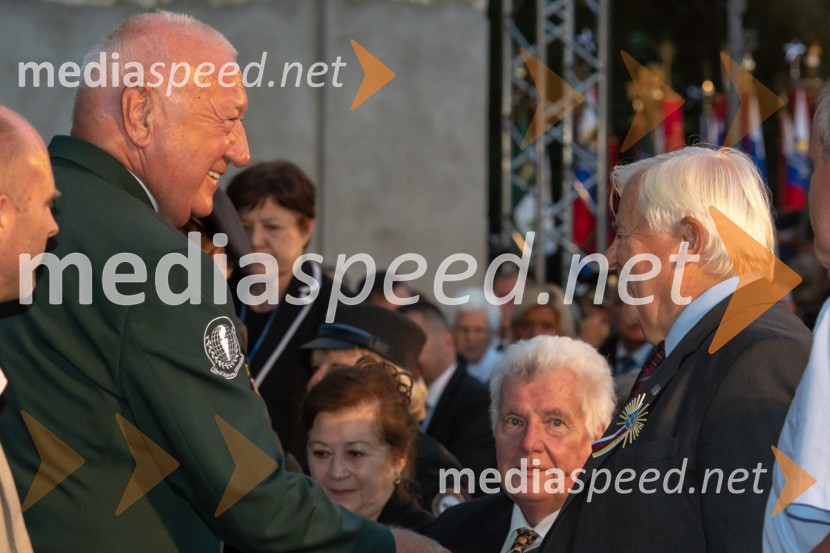  ... ;  ... ;  ... ;  Milan Kučan, nekdanji predsednik Republike SlovenijeDržavna proslava ob 100. obletnici združitve prekmurskih Slovencev z matičnim narodom