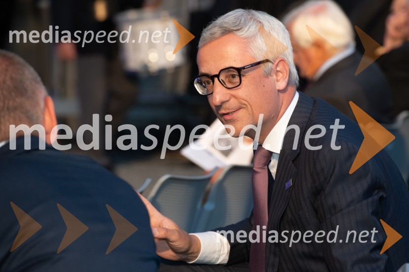 dr. Jernej Pikalo, minister za izobraževanje, znanost in šport  RSDržavna proslava ob 100. obletnici združitve prekmurskih Slovencev z matičnim narodom