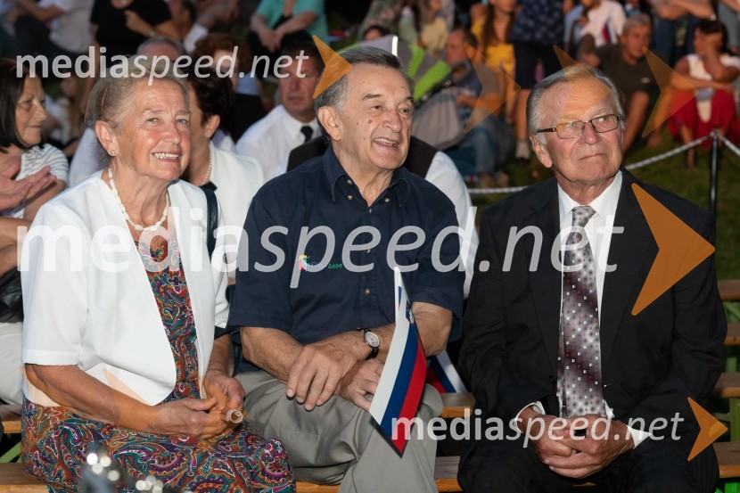 Državna proslava ob 100. obletnici združitve prekmurskih Slovencev z matičnim narodom