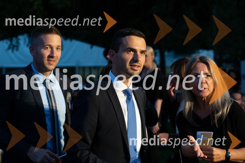  ... ;  Matej Tonin, predsednik NSi;  ... Državna proslava ob 100. obletnici združitve prekmurskih Slovencev z matičnim narodom