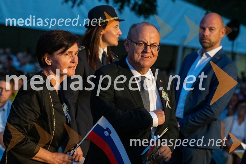  ... ;  Jožef Horvat, poslanec, NSiDržavna proslava ob 100. obletnici združitve prekmurskih Slovencev z matičnim narodom