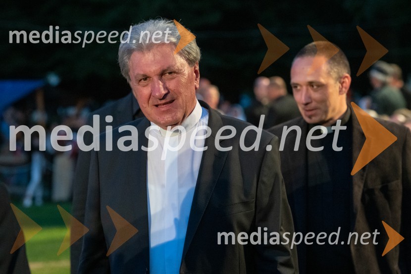 msgr. Franc Režonja, Župnija Svetega Janeza Nepomuka Razkrižje;  ... Državna proslava ob 100. obletnici združitve prekmurskih Slovencev z matičnim narodom