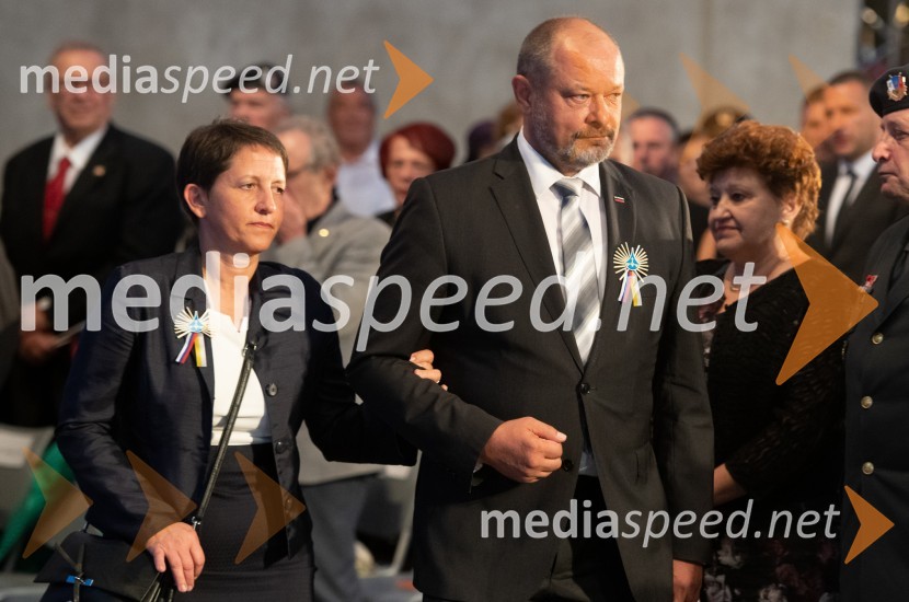 Državna proslava ob 100. obletnici združitve prekmurskih Slovencev z matičnim narodom