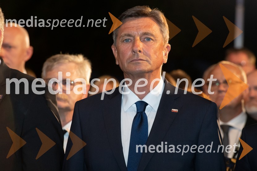  Borut Pahor, predsednik Republike SlovenijeDržavna proslava ob 100. obletnici združitve prekmurskih Slovencev z matičnim narodom