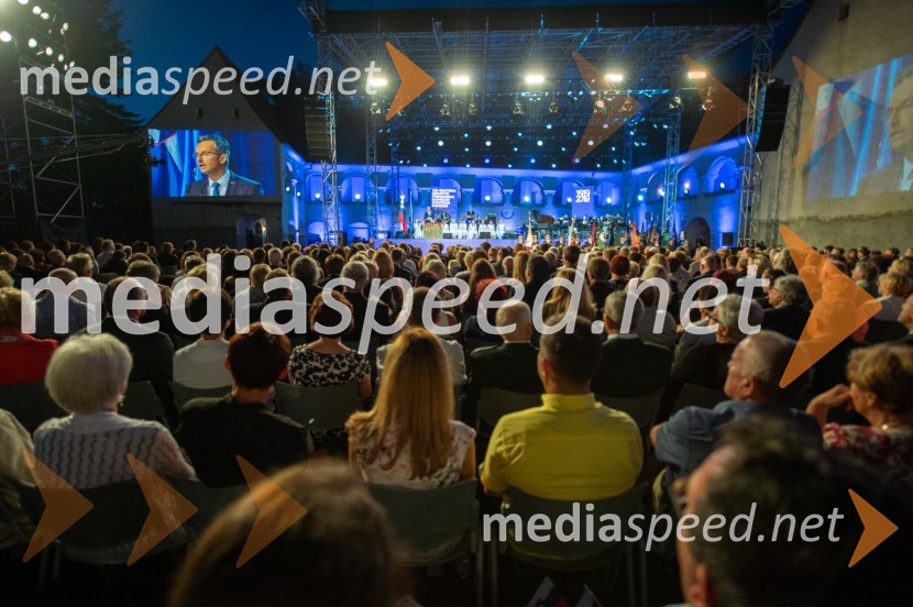 Državna proslava ob 100. obletnici združitve prekmurskih Slovencev z matičnim narodomDržavna proslava ob 100. obletnici združitve prekmurskih Slovencev z matičnim narodom