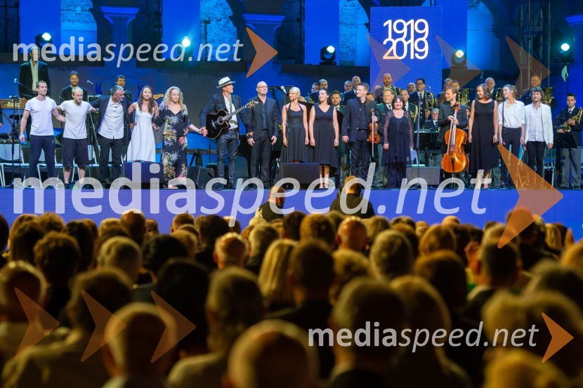 Državna proslava ob 100. obletnici združitve prekmurskih Slovencev z matičnim narodomDržavna proslava ob 100. obletnici združitve prekmurskih Slovencev z matičnim narodom