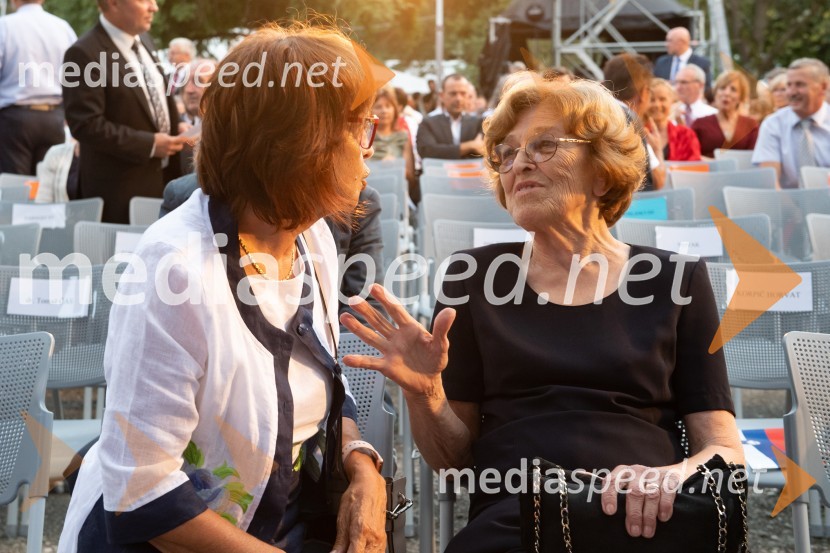  ... ;  Štefka KučanDržavna proslava ob 100. obletnici združitve prekmurskih Slovencev z matičnim narodom