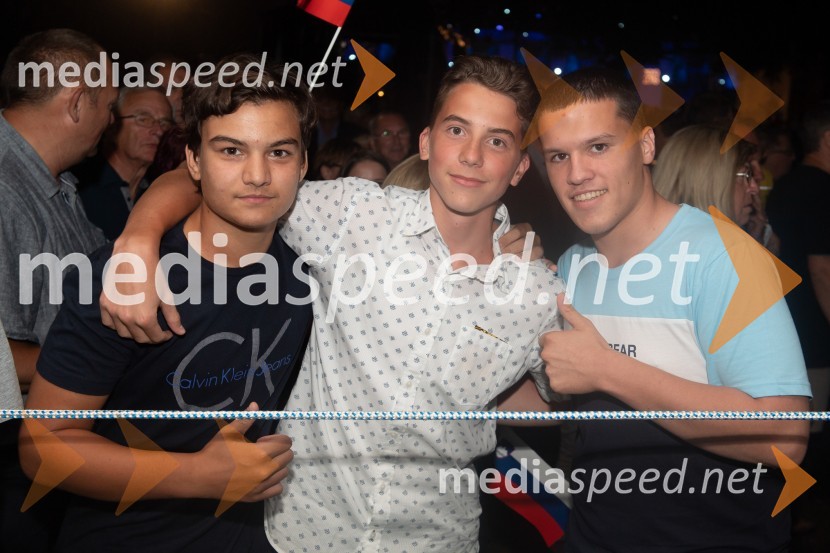 Državna proslava ob 100. obletnici združitve prekmurskih Slovencev z matičnim narodom