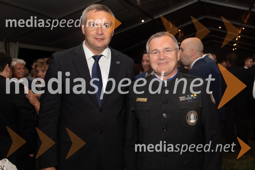 mag. Dejan Židan, predsednik Državnega zbora Republike Slovenije;  ... Državna proslava ob 100. obletnici združitve prekmurskih Slovencev z matičnim narodom