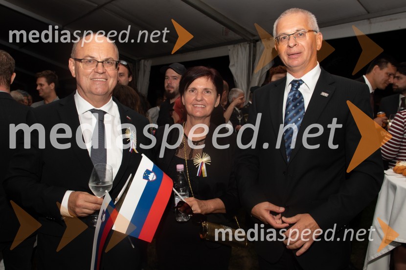  Jožef Horvat, poslanec, NSi;  ... ;  ... Državna proslava ob 100. obletnici združitve prekmurskih Slovencev z matičnim narodom