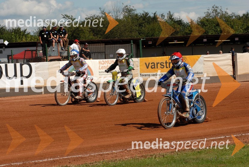 Speedway, Finale EP posameznikov