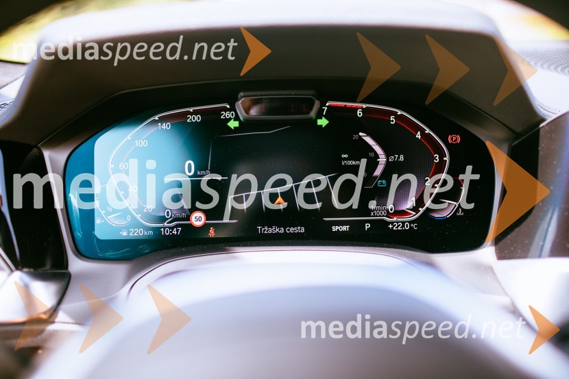 BMW 330i M SportBMW 330i M Sport, mediaspeed test