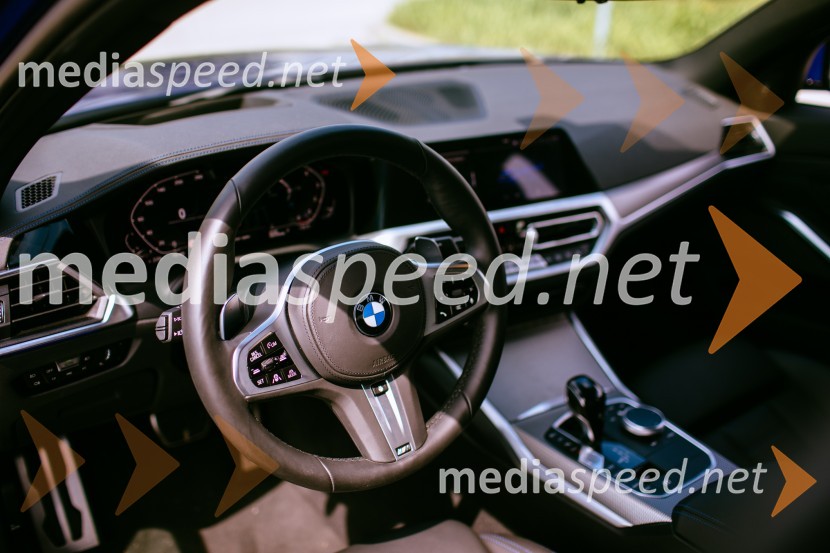 BMW 330i M SportBMW 330i M Sport, mediaspeed test