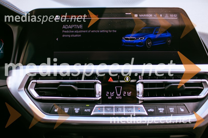 BMW 330i M SportBMW 330i M Sport, mediaspeed test