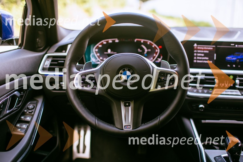 BMW 330i M SportBMW 330i M Sport, mediaspeed test