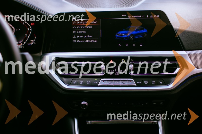 BMW 330i M SportBMW 330i M Sport, mediaspeed test