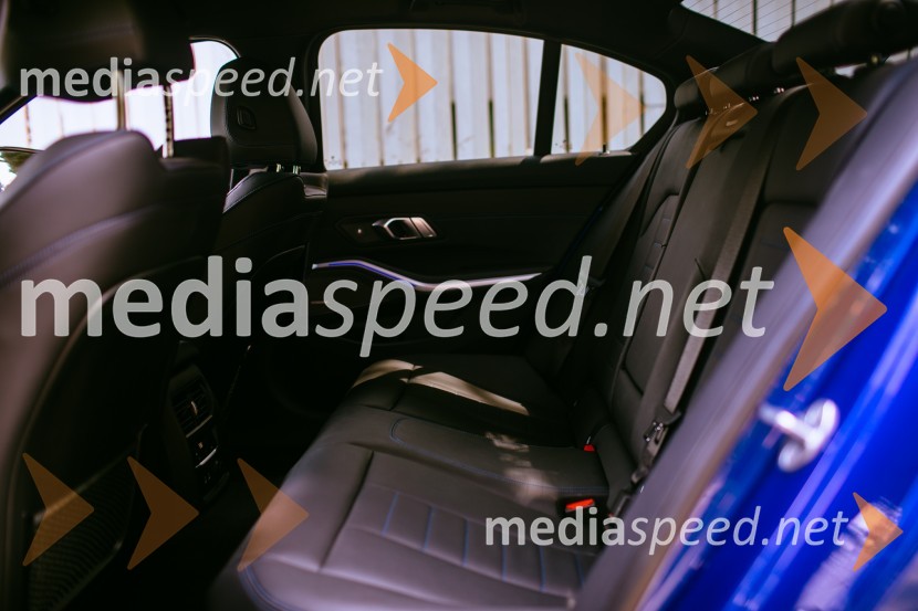 BMW 330i M SportBMW 330i M Sport, mediaspeed test