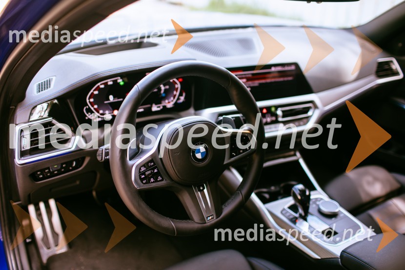 BMW 330i M SportBMW 330i M Sport, mediaspeed test