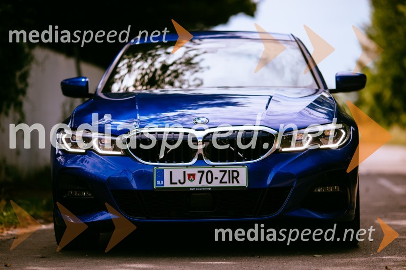 BMW 330i M SportBMW 330i M Sport, mediaspeed test